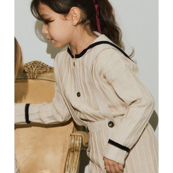 tシャツ 「＆PAL/アンドパル」別注セーラートップス baby-kids(80cm-120cm) ...