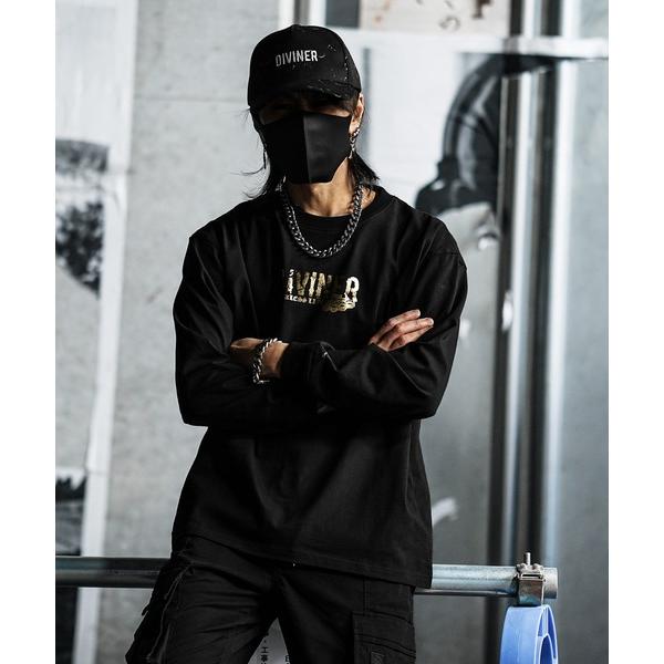 tシャツ 「DIVINER」Meriken Sack Logo L/TEE メンズ