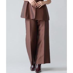 パンツ ワイドパンツ レディース