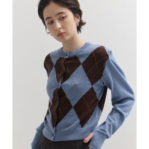 カーディガン 「CLANE/クラネ」ARRANGE KNIT TOPS/アレンジニットトップス/2WAY/秋服 レディース