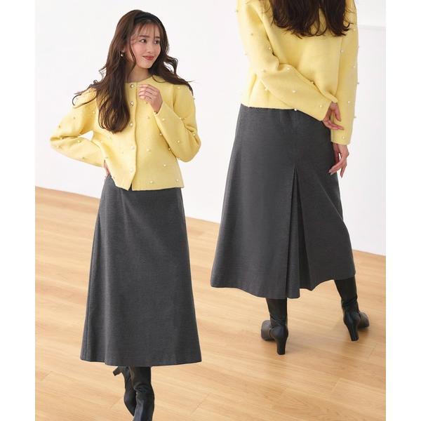 スカート ストレッチ ｜ スマートライン スカート ( Aタイプ ) ｜ レディース ロングスカート...