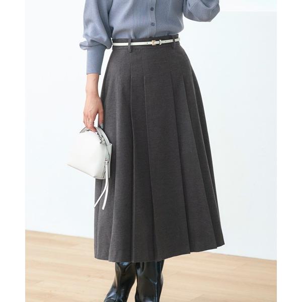 スカート ストレッチ ｜ スマートライン スカート ( Bタイプ ) ｜ レディース ロングスカート...