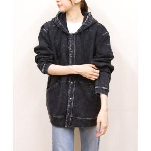 トレーナー スウェット CHUMS/チャムス　キャニオンランズフルスナップフードハリケーントップ　Canyonlands Full Snap Hood