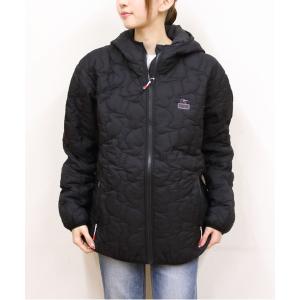 パーカー CHUMS/チャムス　ブービーステッチパデッドパーカー　Booby Stitch Padded Parka メンズ