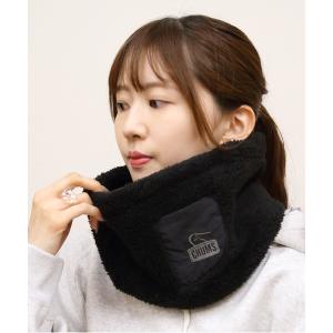ネックウォーマー スヌード CHUMS/チャムス　ボンディングフリースネックウォーマー　Bonding Fleece Neck Warmer メンズ