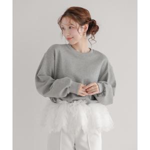 Fit more（フィットモア） バレリーナチュチュベロアトップス