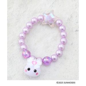 ブレスレット 「サン宝石ほっぺちゃんコラボ」オリジナルブレス キッズ 子供 女の子