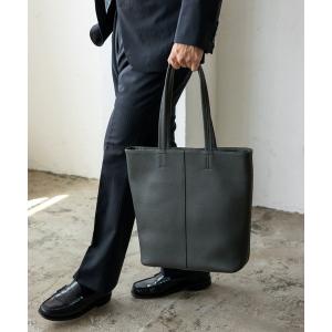 トートバッグ 本革縦型トートバッグ メンズ レディース