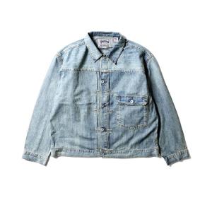 【GENUINE HOUSTON】デニムジャケット サイズ32（L） GENUINE HOUSTON】デニムジャケット サイズ32（L） - メルカリ