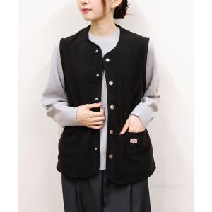 ベスト ジレ VINCENT ET MIREILLE/ヴァンソン エ ミレイユ　フリースベスト　FLEECE VEST レディース