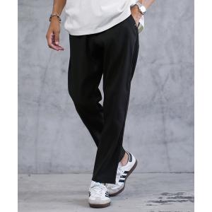 パンツ 接触冷感 吸汗速乾 カルゼ ストレッチ アンクルパンツ メンズ｜ZOZOTOWN Yahoo!店