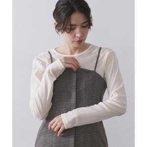 フロッキーチュールTシャツ レディース