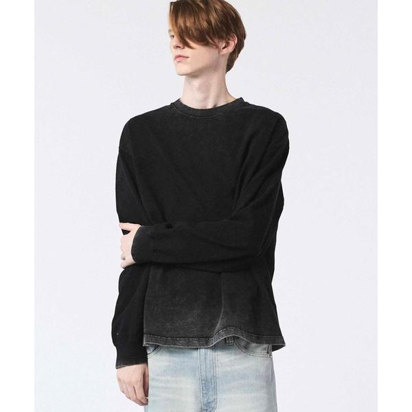 tシャツ 「UNISEX」Gradation Dyed Prime-Over Crew Neck L...