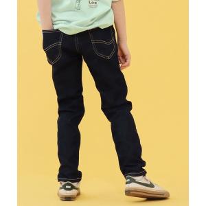 パンツ 入学式 Lee/リー「110-160cm」キッズ ストレッチストレートデニムパンツ キッズ 子供服 男の子 女の子