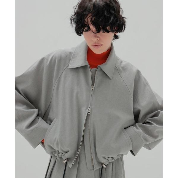 ブルゾン アウター dry touch raglansleeve blouson(ドライタッチラグラ...