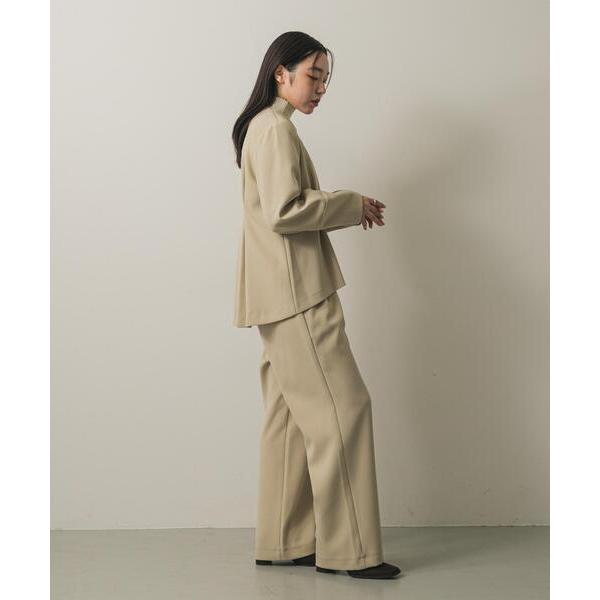 セットアップ ウエストタックジャケットセットアップ レディース