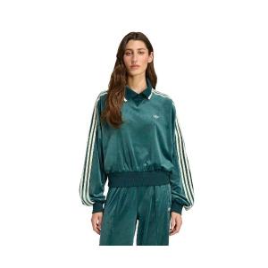 新品M プレミアム 3S ボタン クルーネック スウェットKS5333 adidas Originals - 新品M プレミアム 3S ボタン クルーネック