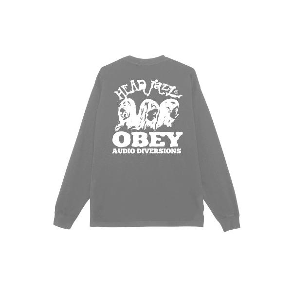 tシャツ OBEY HEAD JAZZ 2（オベイ ヘッド ジャズ 2） メンズ
