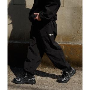パンツ EBTEK ナイロンメッシュ トラックパンツ メンズ レディース