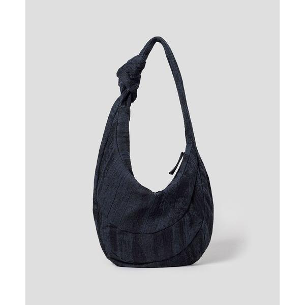 ショルダーバッグ バッグ anggae/アンゲ KNOT TUBE BAG (S) 三日月型 ショル...