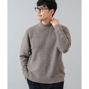 ハミルトンウール モックネックプルオーバー