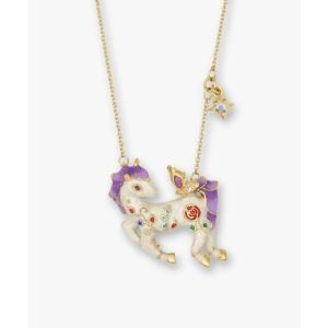 ネックレス ユニコーンモチーフ ネックレス レディースの買取情報