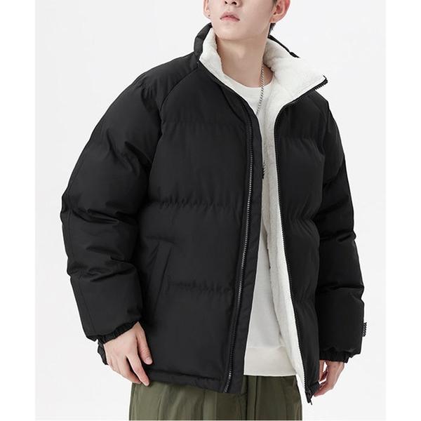 ダウンジャケット ダウン BARAWA オーバーサイズ ダブルウォーム エコ ダウンジャケット メン...