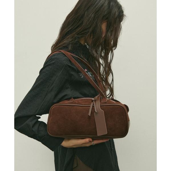 ショルダーバッグ バッグ Soft suede shoulder bag / ソフトスエードショルダ...