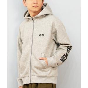 NEW ERA ジップアップパーカー