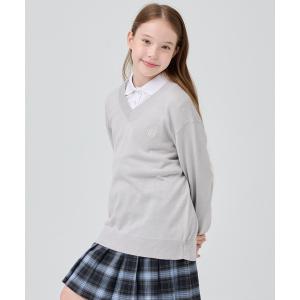 ニット セーター スクールセーター キッズ 子供服 男の子 女の子