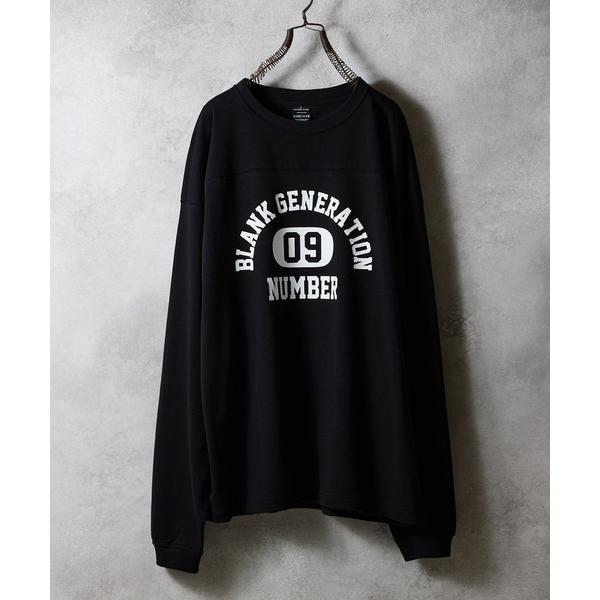 tシャツ PREMIUM COTTON COLLEGE LOGO FOOTBALL L/S T-SH...