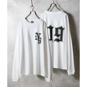 NUMBER (N)INE（ナンバーナイン） 「NUMBER (N)INE」 長袖Tシャツ 1