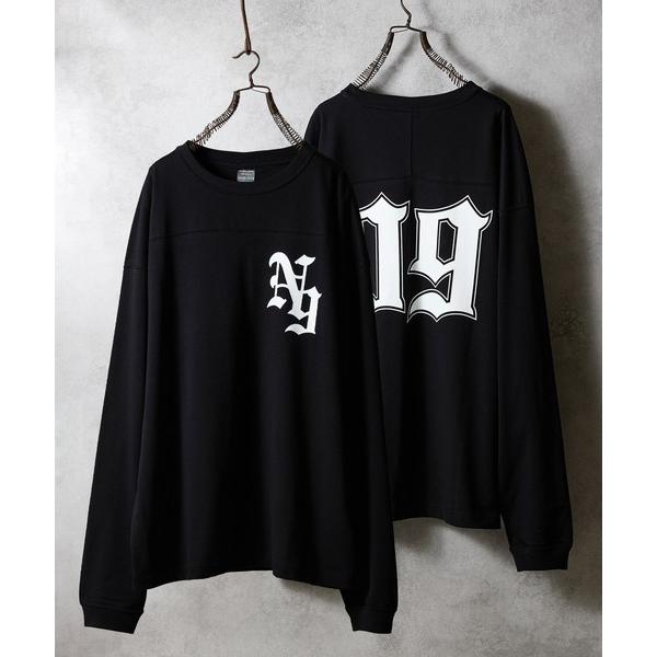tシャツ PREMIUM COTTON NUMBERING LOGO FOOTBALL L/S T-...