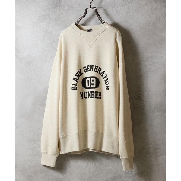 トレーナー スウェット VINTAGE GAZETTE COLLEGE LOGO CREWNECK ...