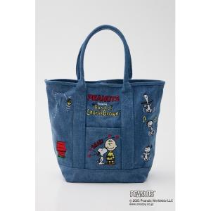 トートバッグ (PEANUTS)トートバッグ レディース