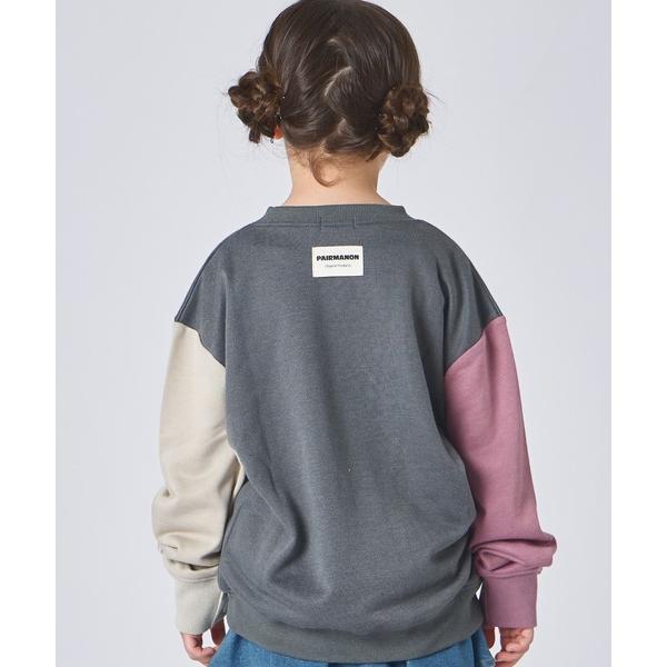 トレーナー  「まいにちスウェット」ユニセックス 裏毛 定番ガゼットスウェット キッズ 子供服 男の...