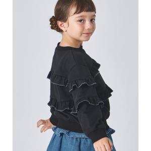 トレーナー 「まいにちスウェット」ガールズ 裏毛...の商品画像