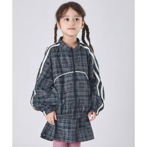 セットアップ ガールズ チェック ライン セットアップ キッズ 子供服 女の子｜ZOZOTOWN Yahoo!店
