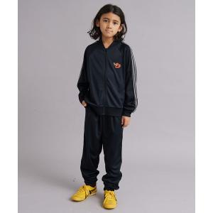 セットアップ ジャージ セットアップ 刺繍 ライン「PAIRMANON STREET」 キッズ 子供服 男の子 女の子｜ZOZOTOWN Yahoo!店