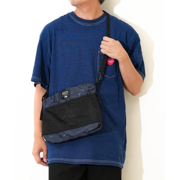 ショルダーバッグ 「NEW ERA/ニューエラ」SACOCHE 200D PENDLETON メンズ...