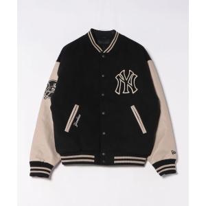 スタジャン NEW ERA/ニューエラ AP MLB PATCHE BLK JP ジャケット 14745637/14745638 メンズ レディース