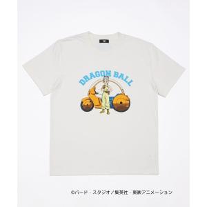 TMT × DRAGON BALL コットンTシャツ 人魚 ランチ TMT×DRAGON BALL】 コットンTシャツ（ランチ） – TMT OFFICIAL ONLINE
