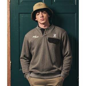 Psycho Bunny（サイコバニー） tシャツ ダブルクロス スキッパー