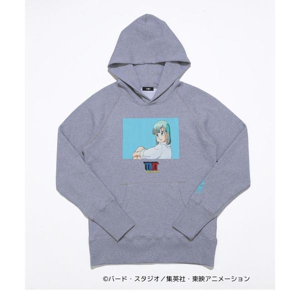 パーカー 「TMT×ドラゴンボール」  パーカー（ブルマ） メンズ レディース