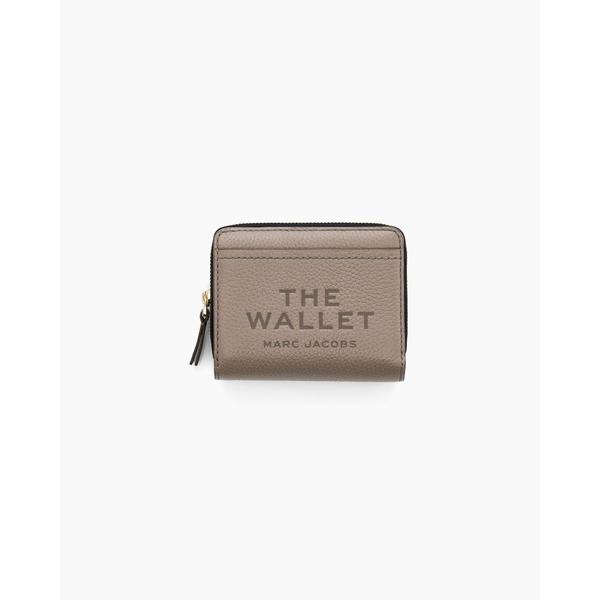 財布 THE LEATHER MINI COMPACT WALLET/ザ レザー コンパクト ウォレ...