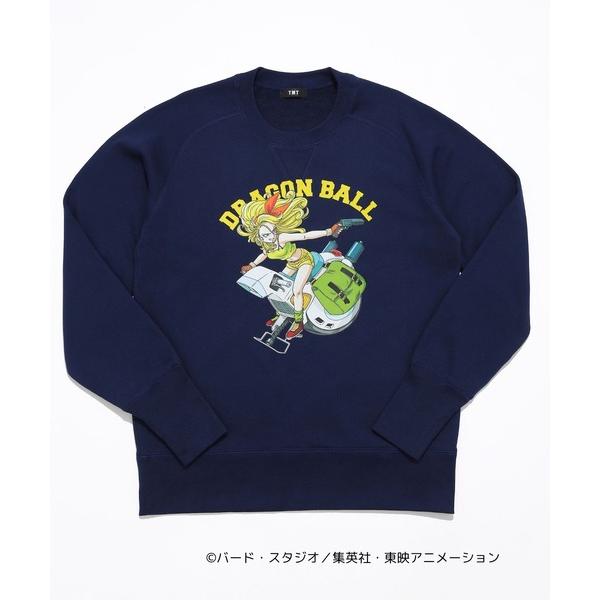 トレーナー スウェット 「TMT×ドラゴンボール」  プルオーバースウェット（ランチ） メンズ レデ...