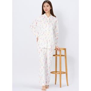 パジャマ ルームウェア パジャマ　長袖　長ズボン　あったか レディース