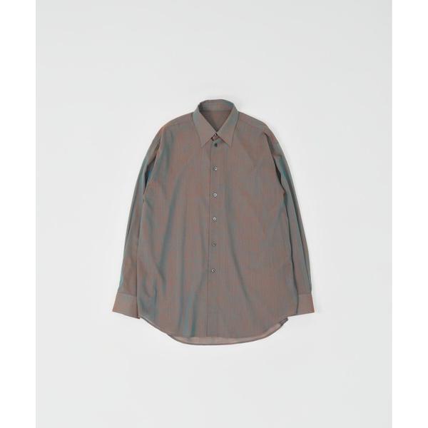 シャツ FINE WOOL CHAMBRAY SHIRT メンズ