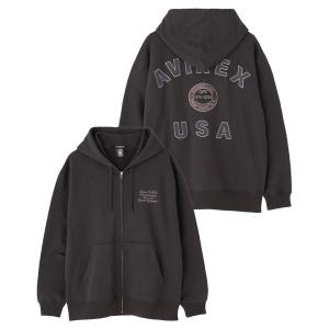 パーカー AVIREX 50th VARSITY PARKA / 50周年 バーシティー パーカー / アヴィレックス メンズ レディース