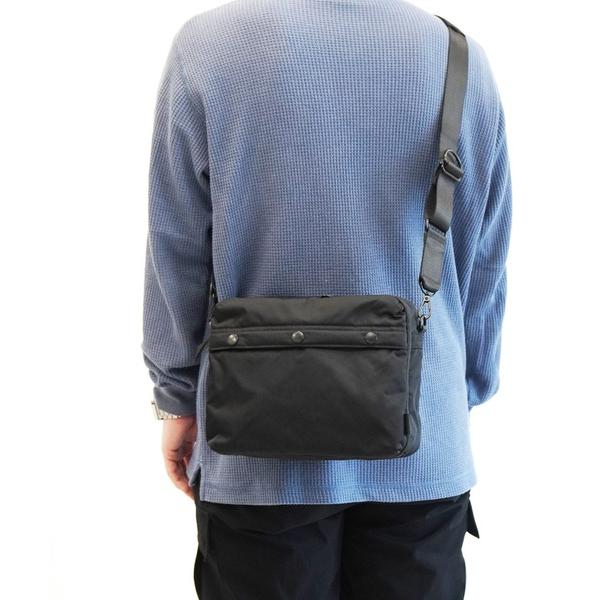 ショルダーバッグ アントラック ショルダーバッグ CITY DS 6L ２気室 60392 メンズ